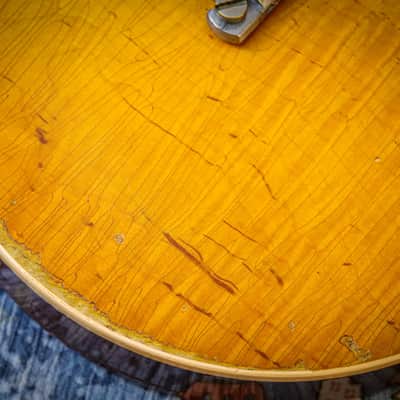 GIBSON USA Custom Shop Collector's Choice #1 Gary Moore Aged/Signed '59 Les Paul Standard Reissue "Butterscotch" (2010) image 11