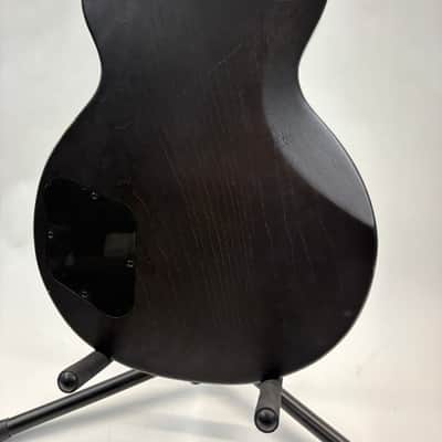 10S GF Modern 7 String Quilted Maple Single Cut Electric Guitar - Black Burst image 9