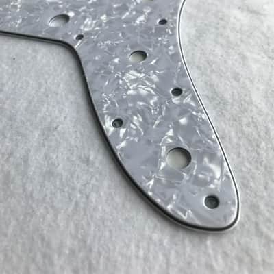 For US Jazzmaster Guitar Pickguard , 4 Ply White Pearl image 6