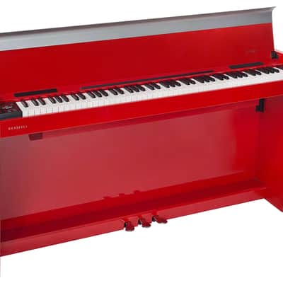 Dexibell VIVO H7 HighEnd Digitalpiano - red polished image 1