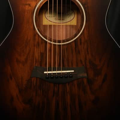 Taylor GS Mini-e Koa Plus  Shaded Edgeburst image 4