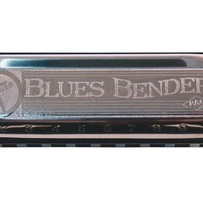 Dealer lot of 6 Hohner Blues Bender Diatonic Harmonicas in Key of Bb  -  B FLAT image 2