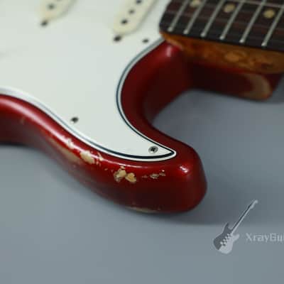 Fender Stratocaster 1965 - Candy Apple Red image 7