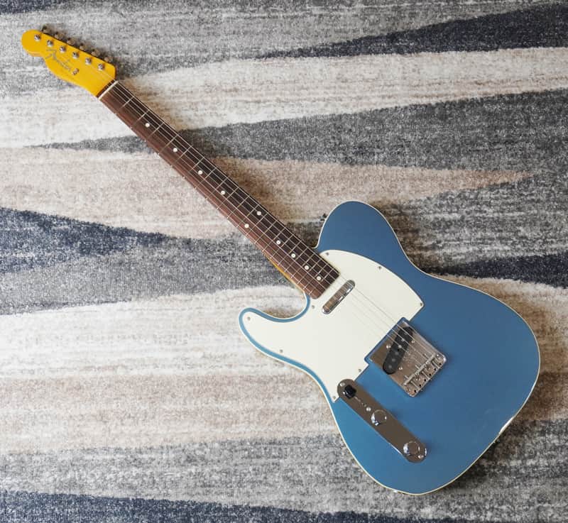 Fender TL-62 Telecaster Custom Reissue Left-Handed MIJ | Reverb