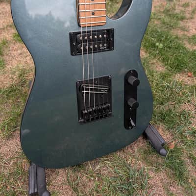 Squier Contemporary Telecaster RH 2021 - Present - Gunmetal Metallic image 2