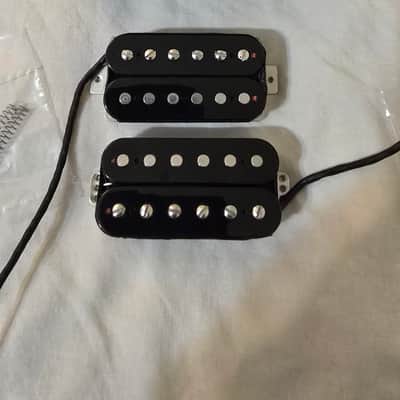 Seymour Duncan Custom Shop Alex Skolnick Humbucker Set 2019 - Black image 4