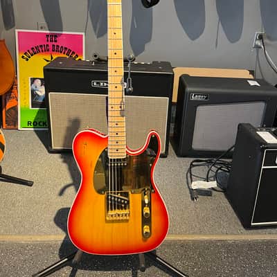G & L ASAT Classic 1991 Commemorative  - Cherry Burst Ash image 1
