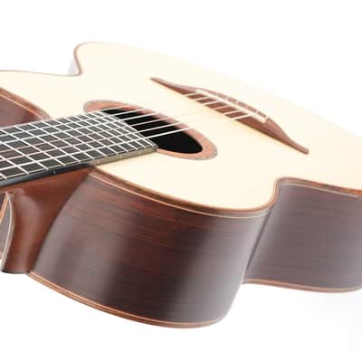 Lowden S50J Jazz Nylon Guatemalan Rosewood Alpine Spruce 2021 image 10