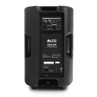 Alto TX412B Bluetooth Powered Speaker - 700 Watts, 12'' image 4