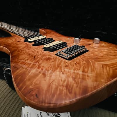 Suhr Modern Natural Waterfall Burl image 2