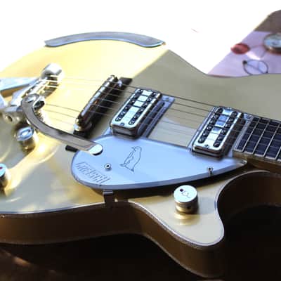 GRETSCH "G6134T Limited Edition Penguin™ with Bigsby®, Ebony Fingerboard, Casino Gold" HARDCASE, 4, 2 KG image 6