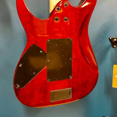 Cort X300 2025 - Burgundy Red Burst image 3