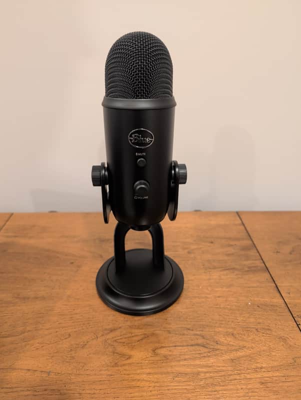 Blue Yeti Multipattern USB Microphone