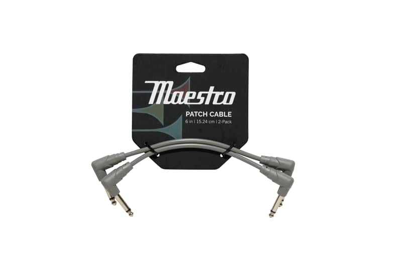 Gibson Cabp Gry Maestro Instrument Patch Cable Set Da 2 image 1