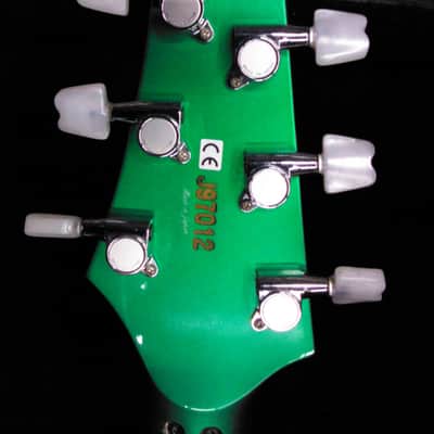 Ibanez ICJ100WZ-GG Jay Yuenger Signature Iceman 1996 - 1999 - Galactic Green image 6
