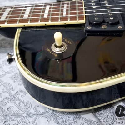 Segovia Lawsuit Single-Cutaway Electric Guitar MIJ (1970s, Black) image 17