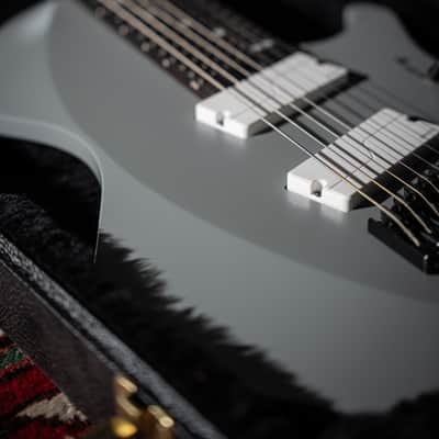 MINT Abasi Concepts Larada J 7-String Japan Chalk w/ OHSC, Fishman Fluence image 19