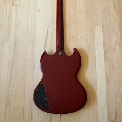 1987 Gibson SG Standard '61 Vintage Reissue Guitar Cherry Tim Shaw PAF w/ohsc image 3