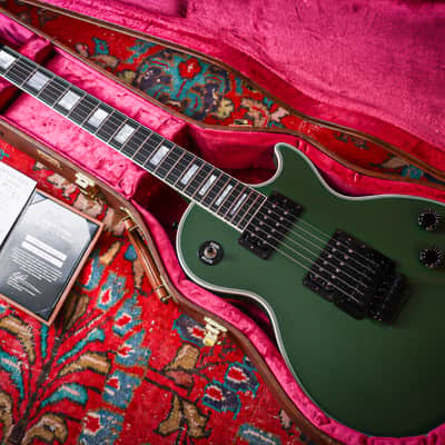 GIBSON USA Custom Shop Les Paul Axcess Modern "Olive Drab + Ebony" (2018) image 1