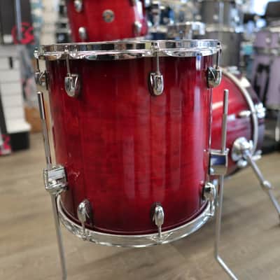 Used Gretsch Catalina Club 3-Piece Shell Pack 12/14/18 (Gloss Crimson Burst) image 11