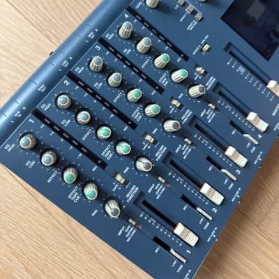 TASCAM Portastudio 414 mkII - Blue like new image 6