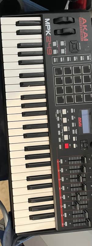 Akai MPK249 2014 - Present - Black image 1