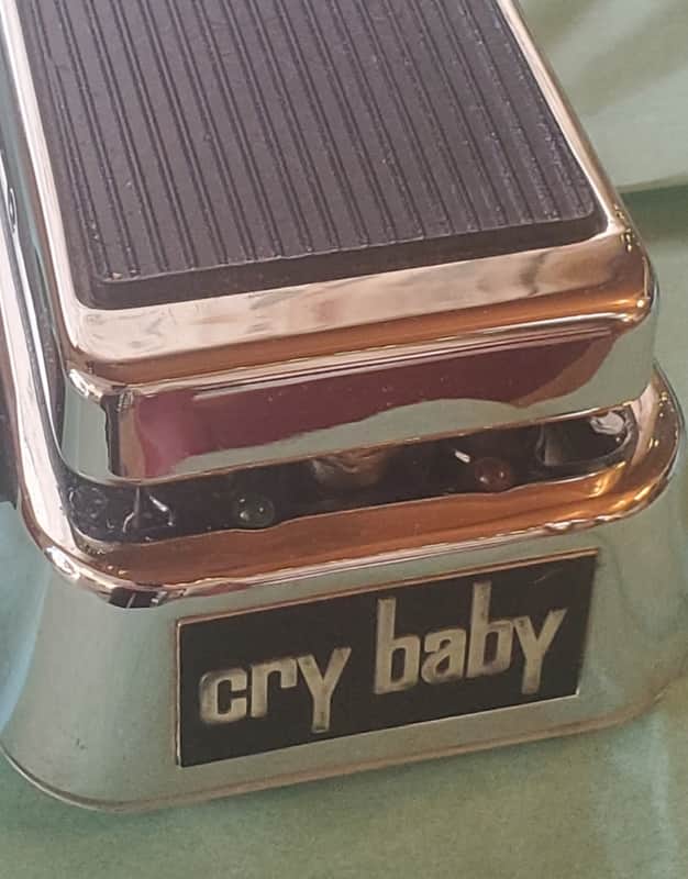 1997 Dunlop Crybaby 535 multi-wah w/ gagan King Halo Inductor upgrade image 1