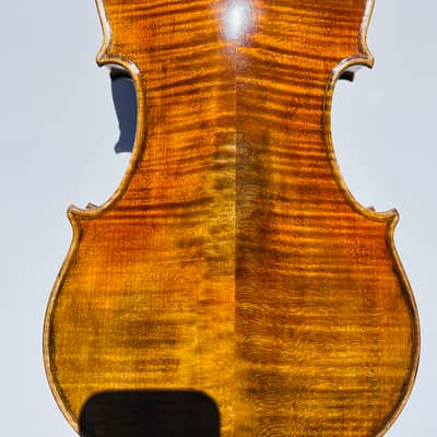 John Juzeks Guarneri Del Gesu Copy Labeled 1922 image 16
