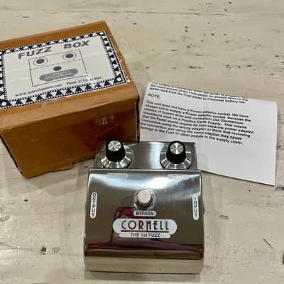 Cornell The 1st Fuzz Fuzz Face - With Vintage NKT275 Transistors! image 8
