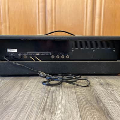 EMC (Electronic Music Corporation) Gemini Vintage 70s PA Bass Guitar Amp Head Serviced & Ready VIDEO image 4