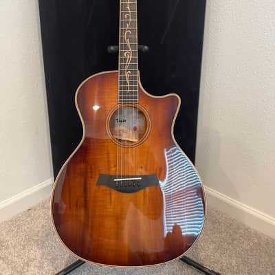 Taylor K24ce with V-Class Bracing 2018 Shaded Edgeburst image 1
