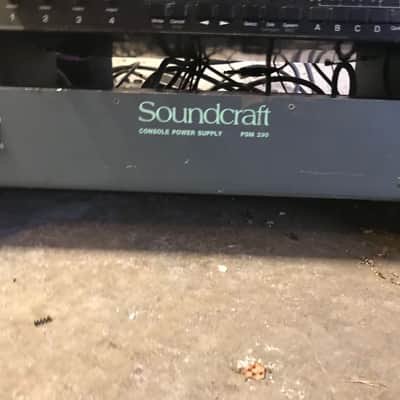 Soundcraft Ghost 24 - 8 Bus with Meter Bridge and Midi & Control Center image 8