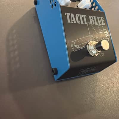 ThorpyFX Tacit Blue Germanium Fuzz 2023 - Blue / Black image 2