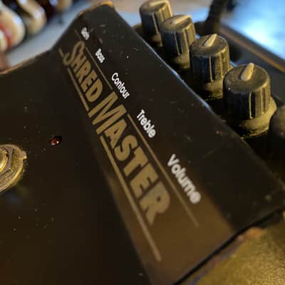 Marshall Shred Master 1990s - Black image 8