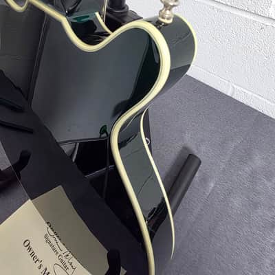 Guild BM01 Brian May Signature Pro 1994 - Green in Original Case image 10