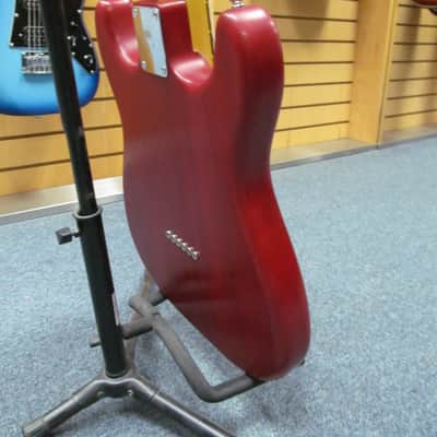 Nash Guitars - The Wayfarer - WF-3/HT/Naut - Clear Red w/ Nash Hard-shell case image 7