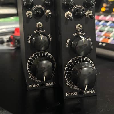 *PAIR* *Consecutive SN* Shadow Hills Mono GAMA 500 Series Mic Preamp Module 2010s - Black image 4