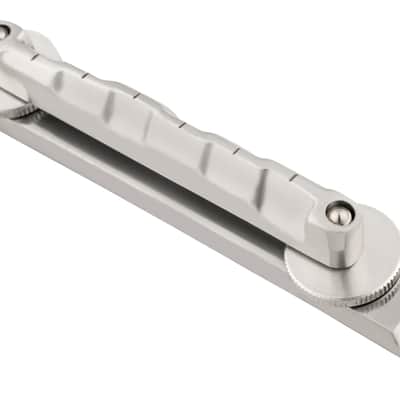 Bigsby Conventional Bridge Assembly, Plain G, Polished Aluminum