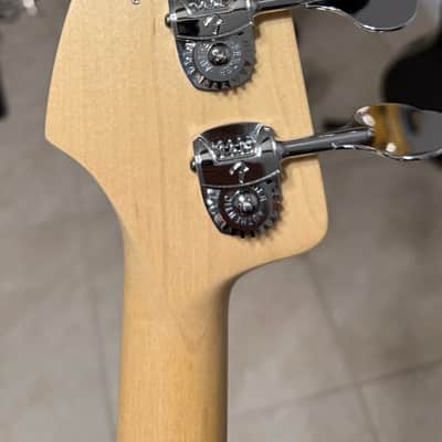 Fender American Elite Jazz Bass with Maple Fretboard 2016 - 2019 - Champagne image 13