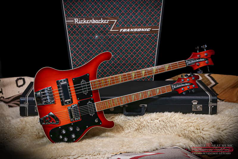 1981 Rickenbacker 4080 Double Neck "Fireglo"