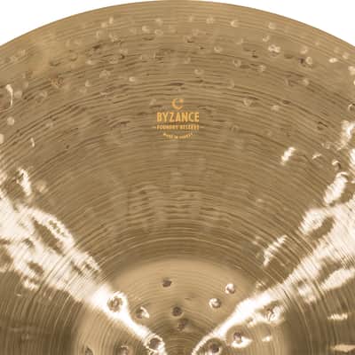 MEINL B18FRC Byzance Foundry Reserve Crash 18 Zoll traditional image 6