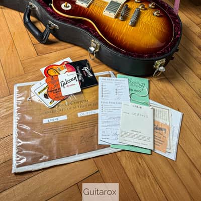 2008 Gibson 58 Les Paul VOS Bourbon Burst - 3,70kg!! image 17
