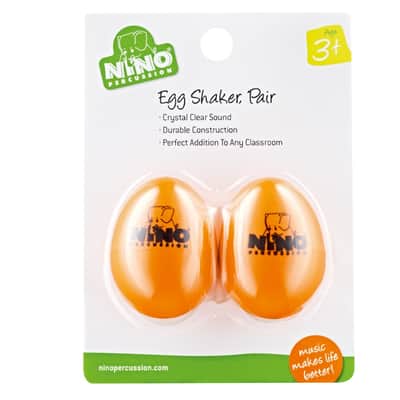 Meinl Nino Egg Shaker Orange image 3