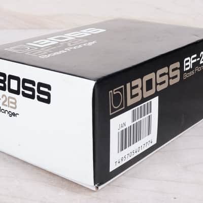 Boss BF-2B Bass Flanger 1990 Brown ACA w/ Box image 2