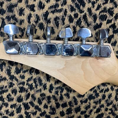 Oscar Schmidt Eastwood S-Type Electric Guitar 90's - Red image 5