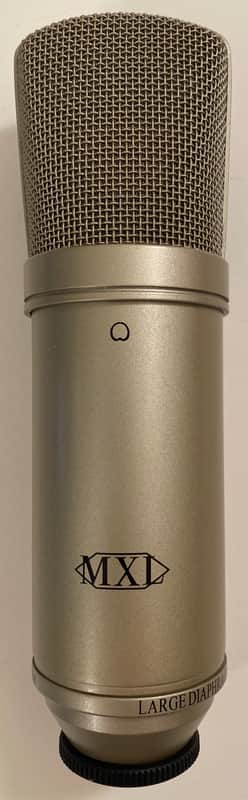 MXL V57M Large Condenser Microphone + MXL-57 Shockmount combo #2 image 1
