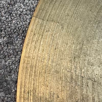 Sabian Hand Hammered Sizzle Hi Hat Cymbals 1470g image 12