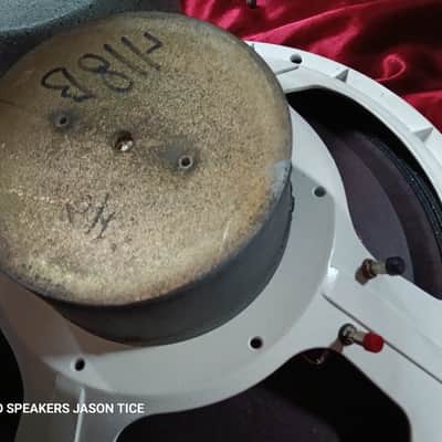 ALTEC LANSING 418B ALNICO 15" BASS WIDE RANGE DRIVER COMPLETELY REFABRICATED AT OMR BASS GUITAR SPEAKER HIFI SPEAKER image 8