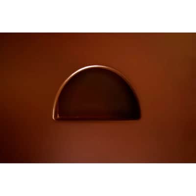 Meinl jumbo bass cajon walnut frontplate image 4