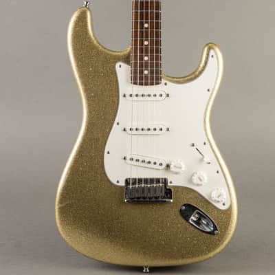 Fender Greg Fessler Masterbuilt Deluxe Stratocaster 2012, Gold Sparkle image 1